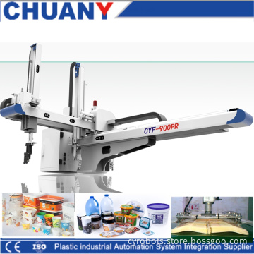 AC Servo Motor Robot Arm For Injection Machine China Manufacture Looking Agent